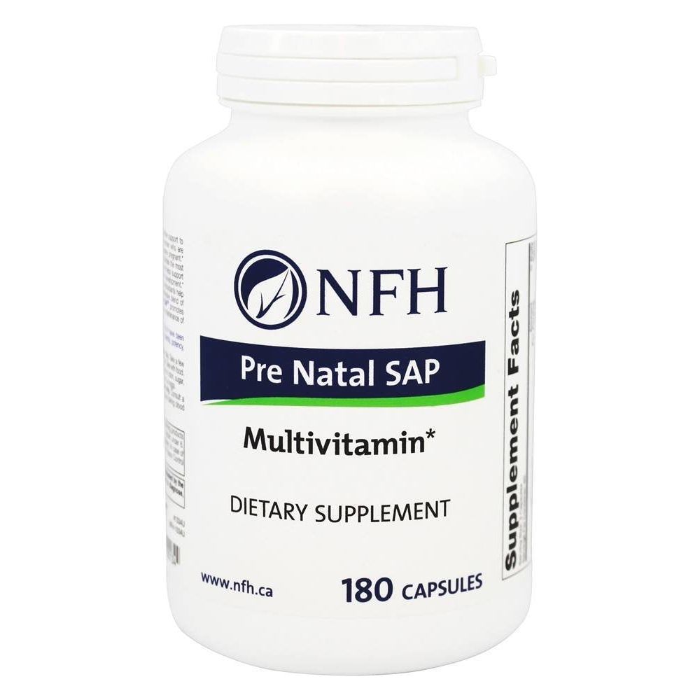 Nutritional Fundamentals for Health Pre Natal SAP 180 caps - The Oasis of Health