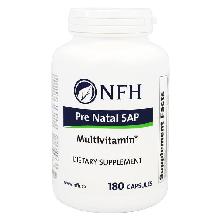 Nutritional Fundamentals for Health Pre Natal SAP 180 caps - The Oasis of Health