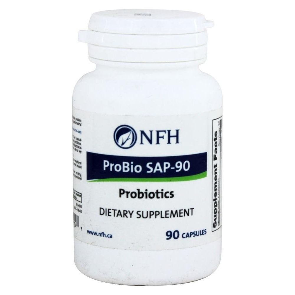 Nutritional Fundamentals for Health ProBio SAP - 90 11 billion 90 caps - The Oasis of Health