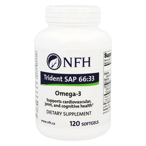 Nutritional Fundamentals for Health Trident SAP 66:33 120 gels - The Oasis of Health