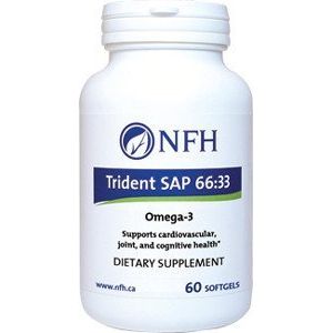 Nutritional Fundamentals for Health Trident SAP 66:33 60 gels - The Oasis of Health