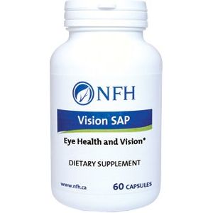 Nutritional Fundamentals for Health Vision SAP 60 caps - The Oasis of Health