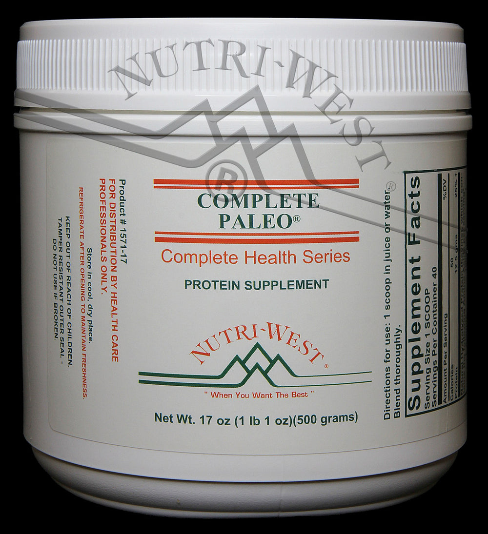 Nutri-West - Complete Paleo (Protein Powder) - 17 oz - The Oasis of Health