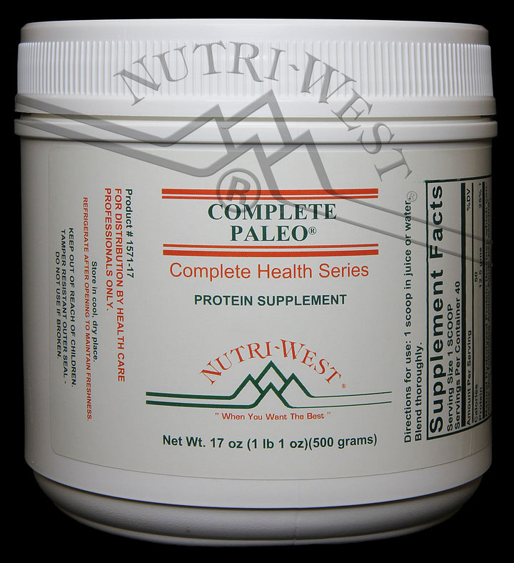 Nutri-West - Complete Paleo (Protein Powder) - 17 oz - The Oasis of Health
