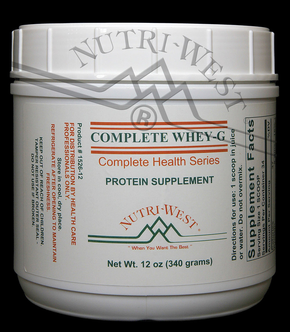 Nutri-West - Complete Whey-G - 12 oz - The Oasis of Health