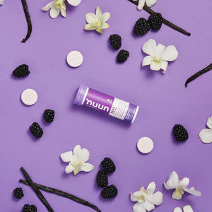 Nuun - Rest Effervescent Magnesium Supplement Blackberry Vanilla - 10 Tablets - The Oasis of Health