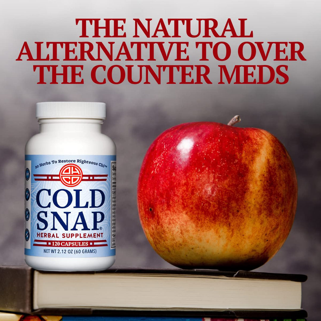 OHCO - Cold Snap Caps - 120 Capsules - The Oasis of Health