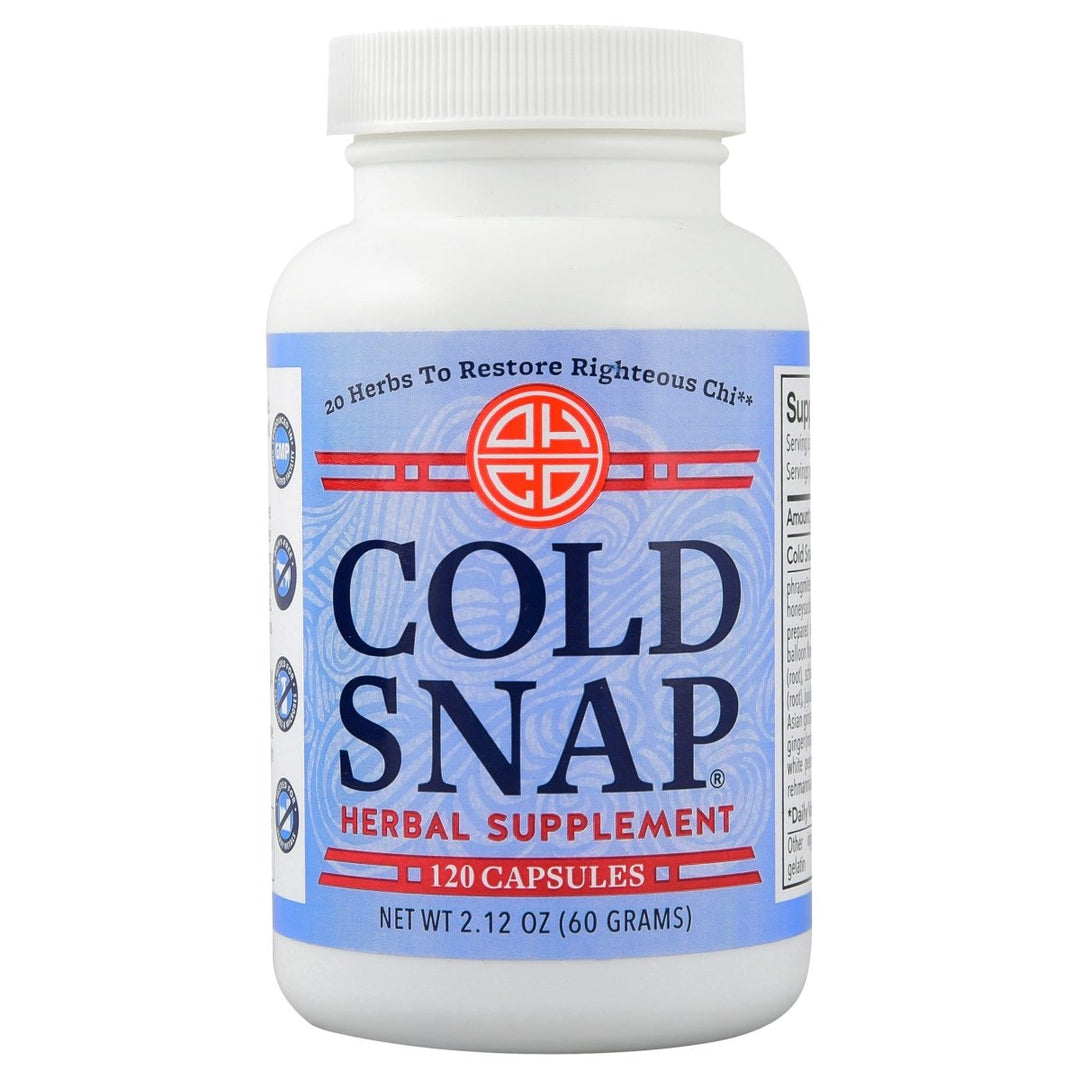 OHCO - Cold Snap Caps - 120 Capsules - The Oasis of Health
