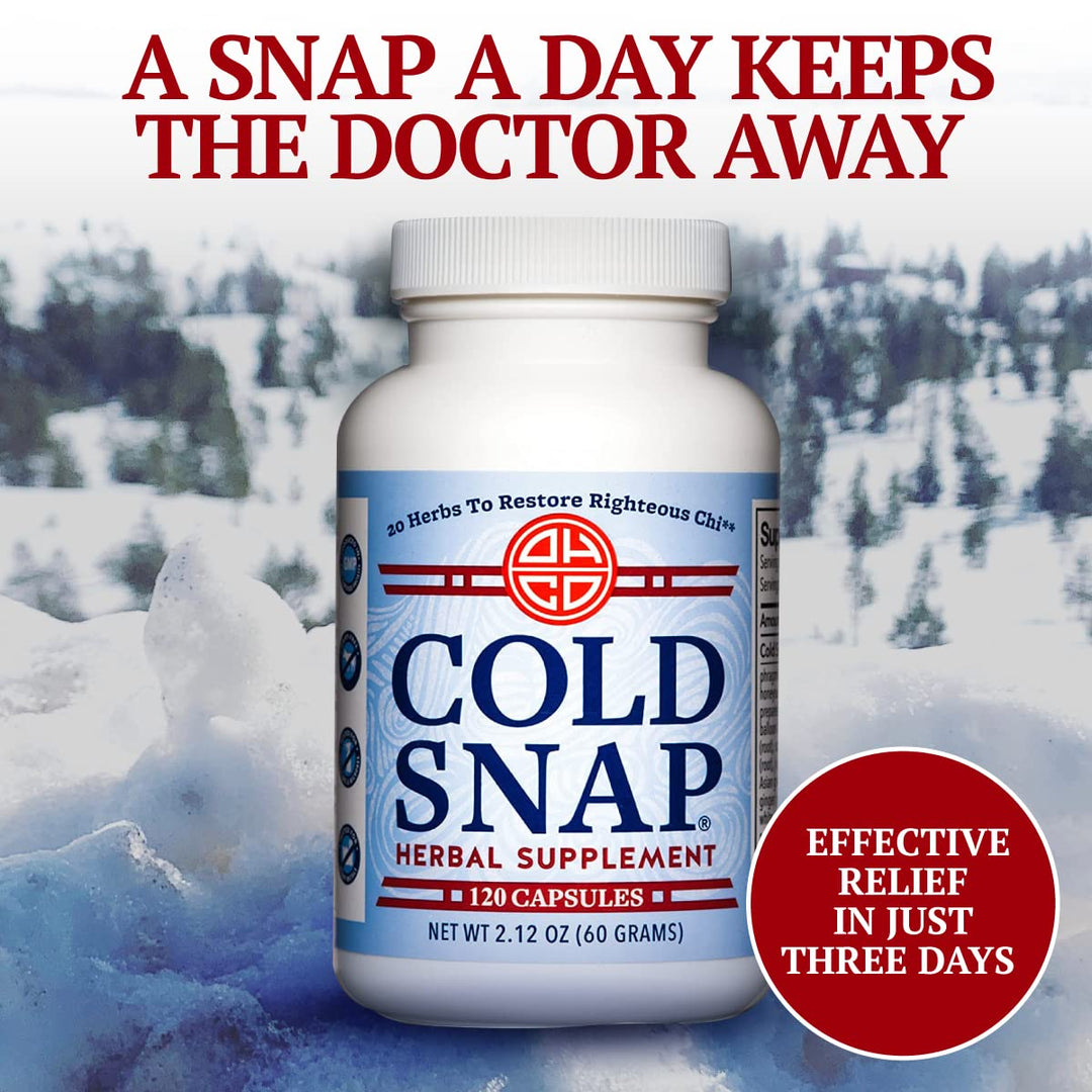 OHCO - Cold Snap Caps - 120 Capsules - The Oasis of Health