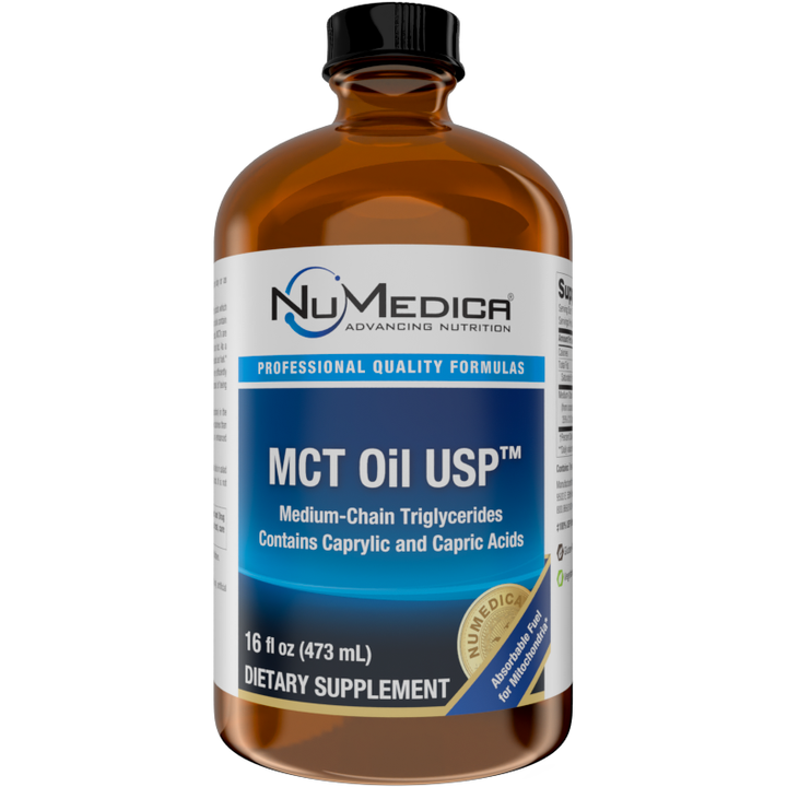 NuMedica MCT Oil USP 16oz -