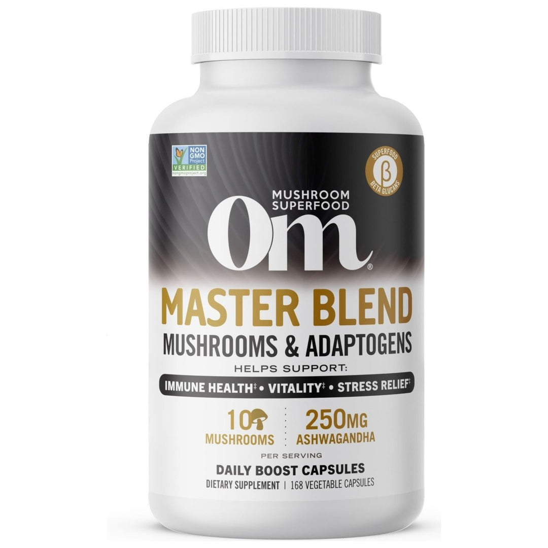 OM Mushroom Master Blend 160 Vcaps - DQ0158 - The Oasis of Health