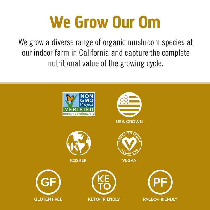 OM Mushroom Master Blend 160 Vcaps - DQ0158 - The Oasis of Health