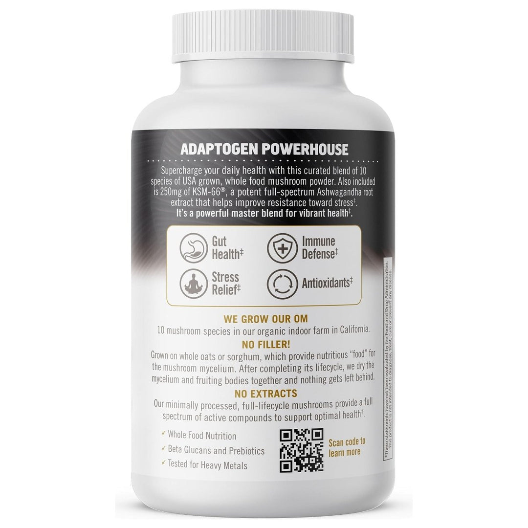 OM Mushroom Master Blend 160 Vcaps - DQ0158 - The Oasis of Health