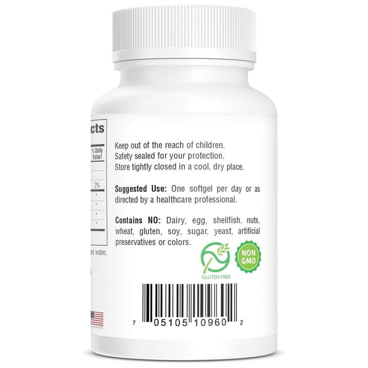 Omega Oil (Fish Oil) Omega - 3 Fatty Acid Dietary supplement eicosapentaenoic docosahexaenoic coronary heart disease brain eyes cardiovascular system marine lipid concentrate - 100 softgel - The Oasis of Health
