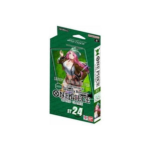 One Piece Card Game Card Game Starter Deck - ST - 24 Jewelry Bonney - The Oasis of Health