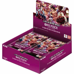 One Piece TCG A Fist of Divine Speed Booster Box (OP - 11) - 24 Packs - The Oasis of Health