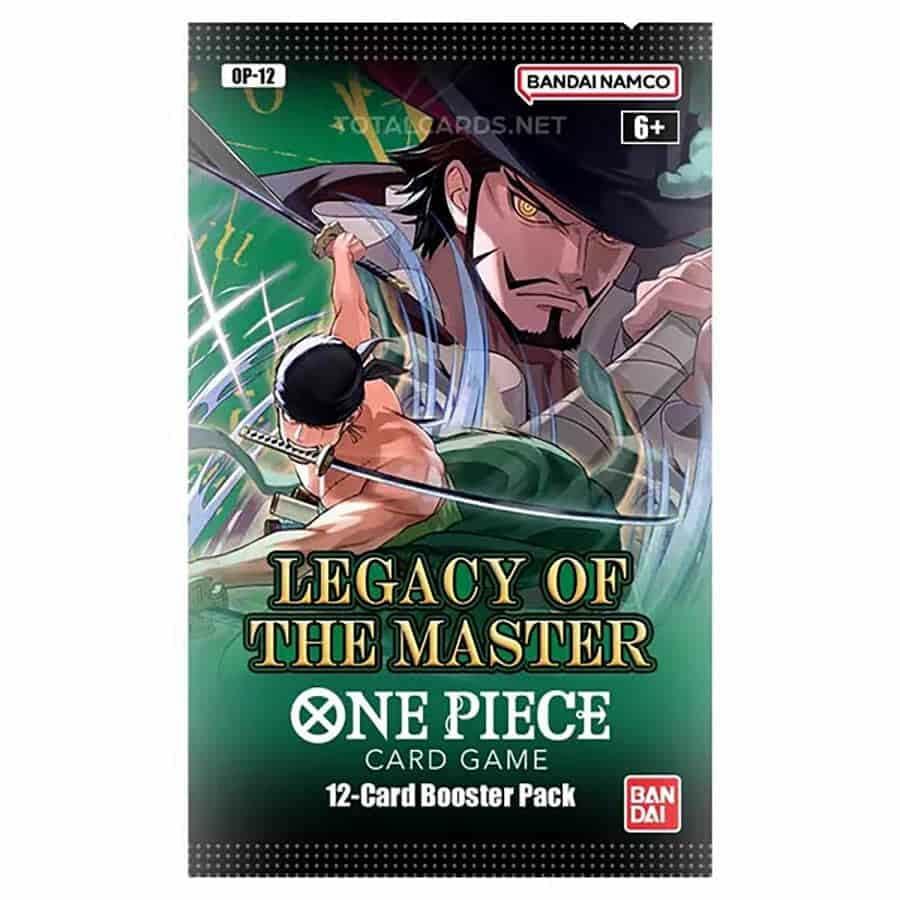 One Piece TCG: Legacy of The Master (OP - 12) Booster pack - Buy 24 for Sealed display (when available) - The Oasis of Health