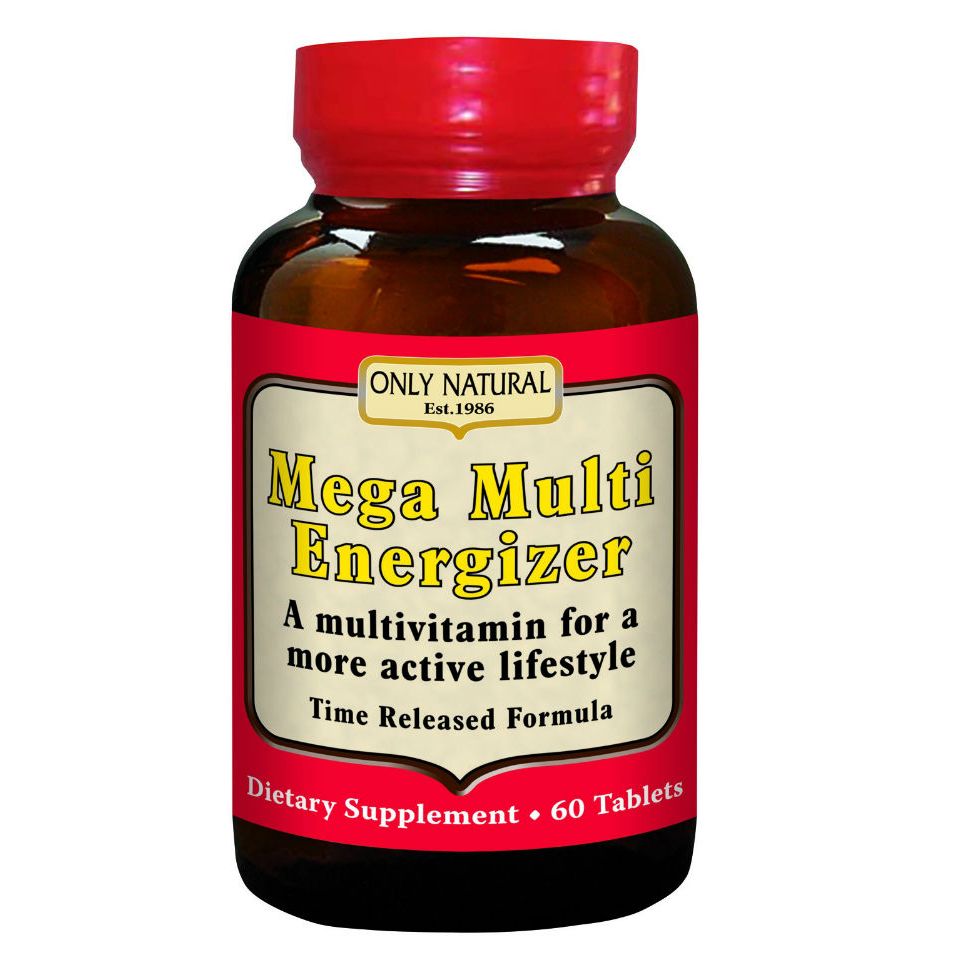 Only Natural Mega Multi Energizer 30 Tablets - LY0047 - The Oasis of Health
