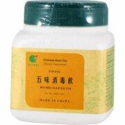 Wu Wei Xiao Du Yin - Five Herb Combination for Clear Toxic, 100gm,(E-Fong) - The Oasis of Health
