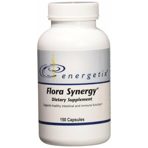 Flora Synergy - 150 Capsules by Energetix, White