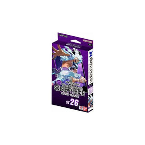 BANDAI One Piece Card Game Card Game Starter Deck - ST-26 Monkey.D.Luffy - The Oasis of Health