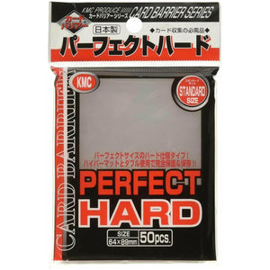 KMC Size Hard Sleeves USA Version Pack of 50 - The Oasis of Health