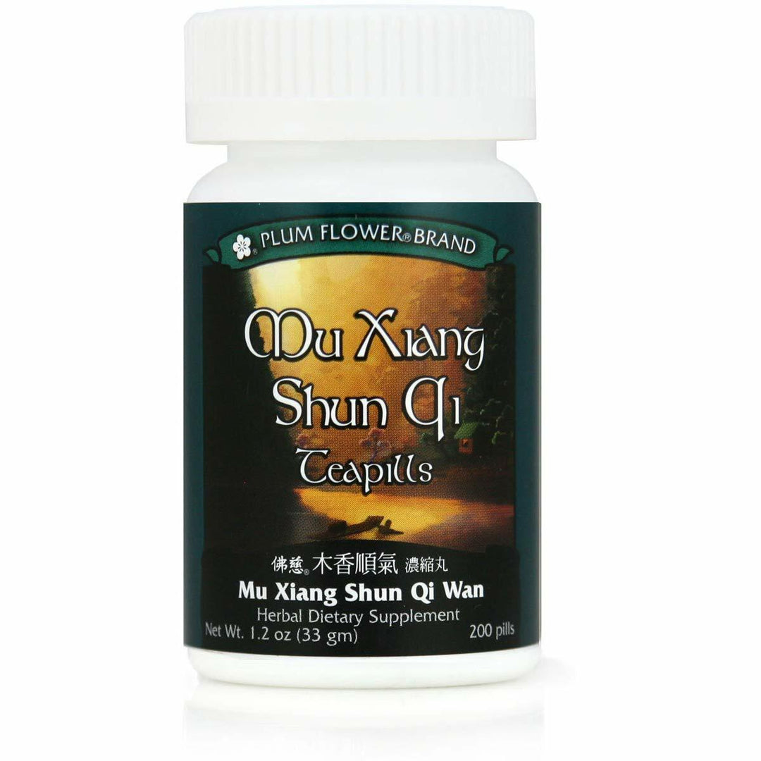 Mu Xiang Shun Qi teapills-MW3643(mu xiang shun qi wan)