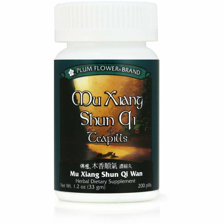 Mu Xiang Shun Qi teapills-MW3643(mu xiang shun qi wan)