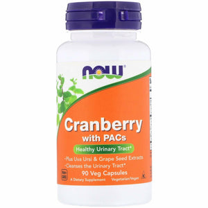 Now Foods Cranberry, 90 caps (Multi-Pack - The Oasis of Health
