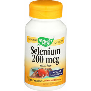 Nature's Way, Selenium 200mcg, 100 Capsules3 - The Oasis of Health