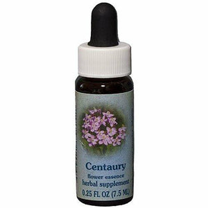 Flower Essence Services - Healing Herbs Dropper Centaury - 0.25 oz. ( Multi-Pack) - The Oasis of Health