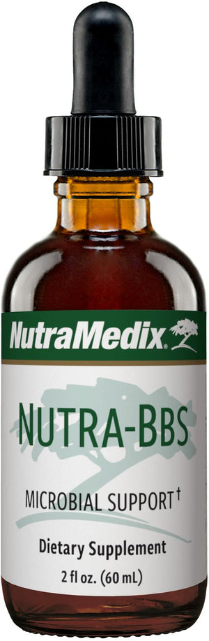 Nutramedix Nutra BBS - Liquid Herbal Supplement for Digestive & Immune Support - Elecampane Root & BlackBerry Leaves Extract for Gut Health - Immunity Booster Supplement (60mL)