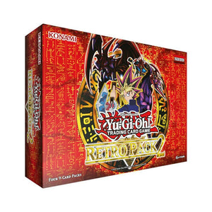2024 Yu-Gi-Oh! Retropack 2 Box FULL Display 24 Packs - Releases 8/30 - Konami Delayed