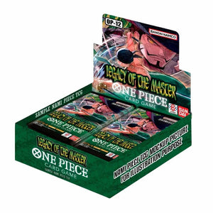 One Piece TCG: Legacy of The Master (OP-12) Booster pack - Buy 24 for Sealed display (when available) - The Oasis of Health