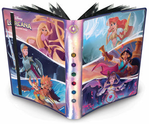 Ravensburger Disney Lorcana TCG Princess Card Portfolio | Holds Up to 252 Cards | Premium Storage | Stylish Protection | Ideal for Collectors & Players | Ages 8+