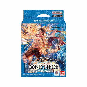 One Piece TCG Starter Deck: Ace & Newgate (ST-22) - 51 Cards - The Oasis of Health