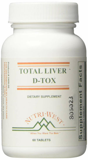 Nutri-West - Total Liver-D-Tox - 60