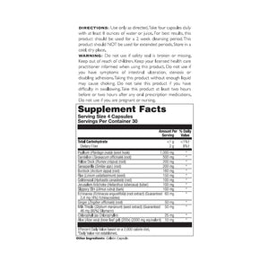 SOLARAY Total Cleanse Multisystem+, Capsule (Carton) 120ct
