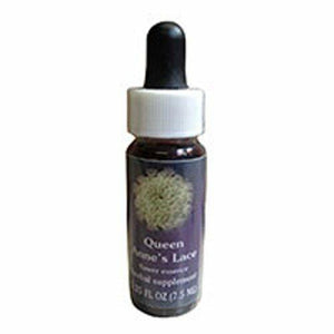 Flower Essence Services - Queen Anne's Lace Flower Essence - 0.25 oz. ( Multi-Pack)