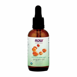 Now Foods Certified Organic Argan Oil 2 Oz (Pack of 2)