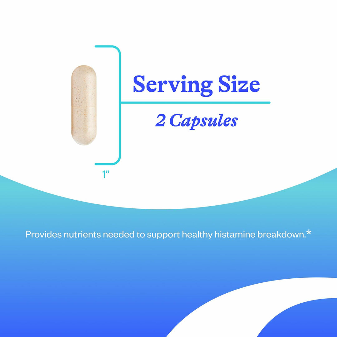 Seeking Health Histamine Nutrients - Seasonal Histamine Support Supplement with Vitamin B1, Zinc, &amp; Vitamin B3 - Aids Histamine Response - 60 Capsules - The Oasis of Health