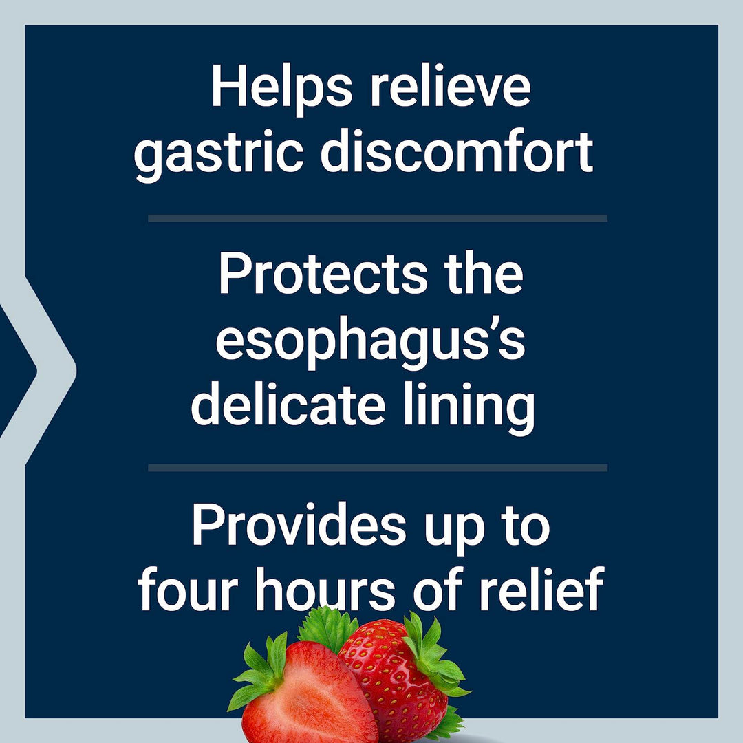 Life Extension Esophageal Guardian, alginic Acid, Potassium Bicarbonate, get Long-Lasting Relief from gastric Distress, Vegetarian, Non-GMO, Gluten-Free, 60 Vegetarian chewable Tablets - The Oasis of Health