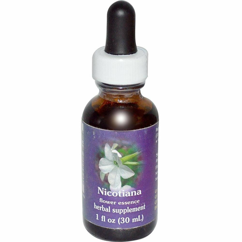 Flower Essence Services Dropper Herbal Supplements, Nicotiana, 1 Ounce - The Oasis of Health