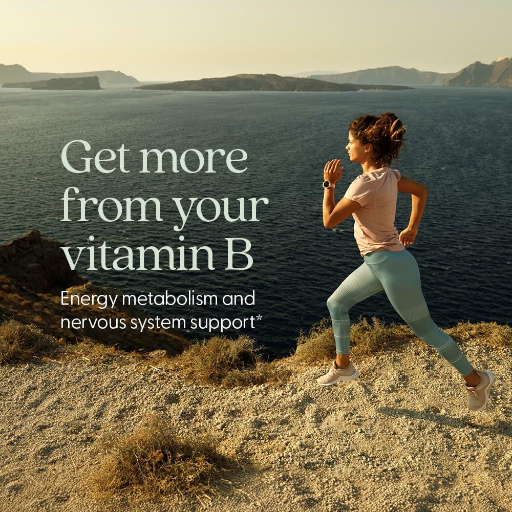 New Chapter Vitamin B Complex – Fermented Coenzyme B Complex Rich in Vitamin B12 + Vitamin B6 + Biotin + Made with Organic Ingredients - 60 ct - The Oasis of Health