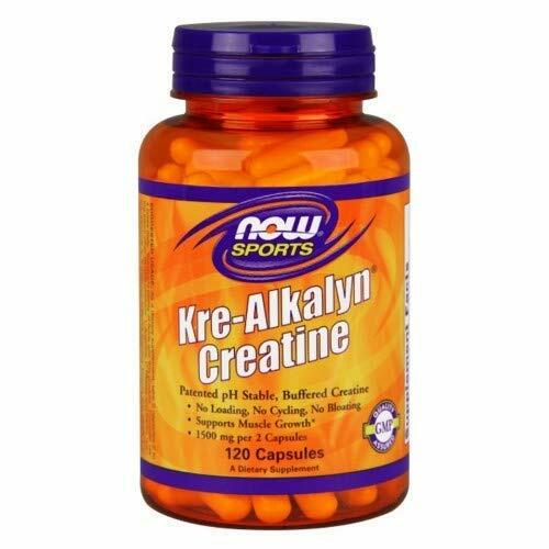 Now Foods Kre-Alkalyn Creatine - 120 Capsules 2 Pack - The Oasis of Health