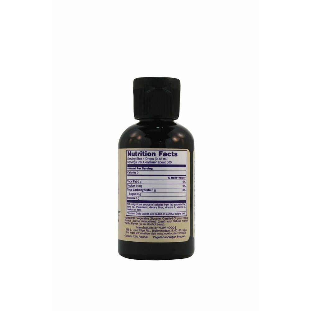Now Foods: French Vanilla Liq Stevia, 2 oz (4 pack) - The Oasis of Health