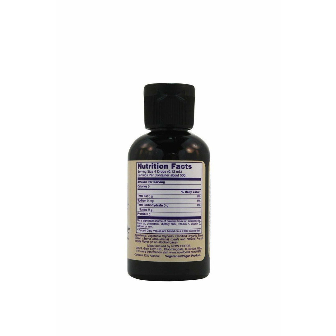 Now Foods: French Vanilla Liq Stevia, 2 oz (4 pack) - The Oasis of Health