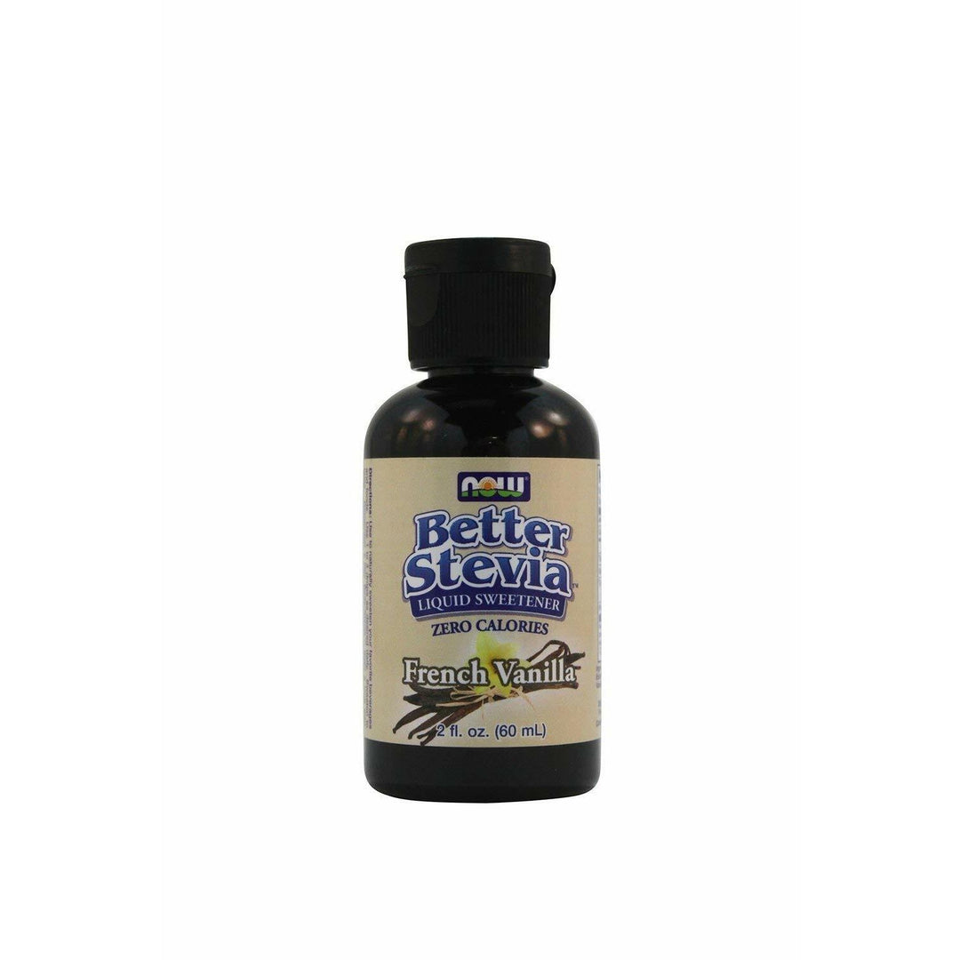 Now Foods: French Vanilla Liq Stevia, 2 oz (4 pack) - The Oasis of Health