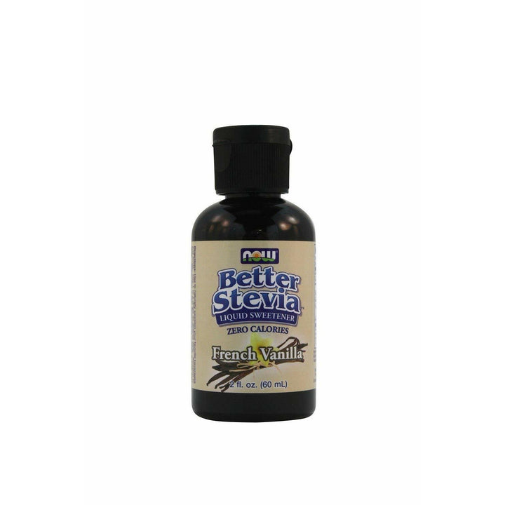 Now Foods: French Vanilla Liq Stevia, 2 oz (4 pack) - The Oasis of Health