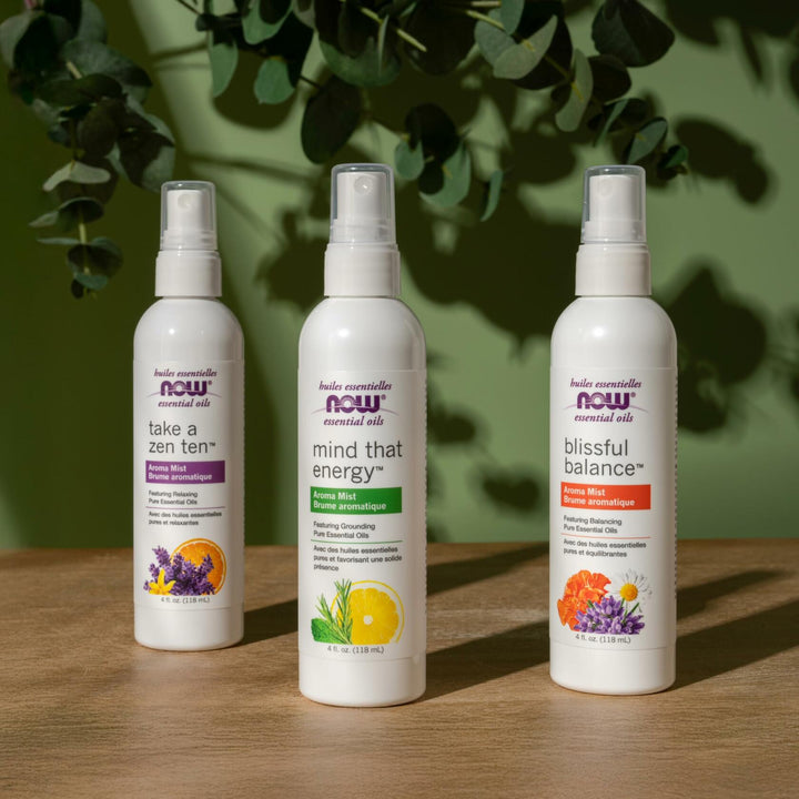 Take A Zen Ten™ Aroma Mist Featuring Relaxing Pure Essential Oils - The Oasis of Health